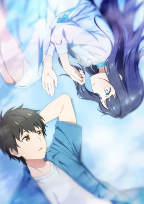 Toumei na Yoru ni Kakeru Kimi to, Me ni Mienai Koi wo Shita. — Love Unseen Beneath the Clear Night Sky cover